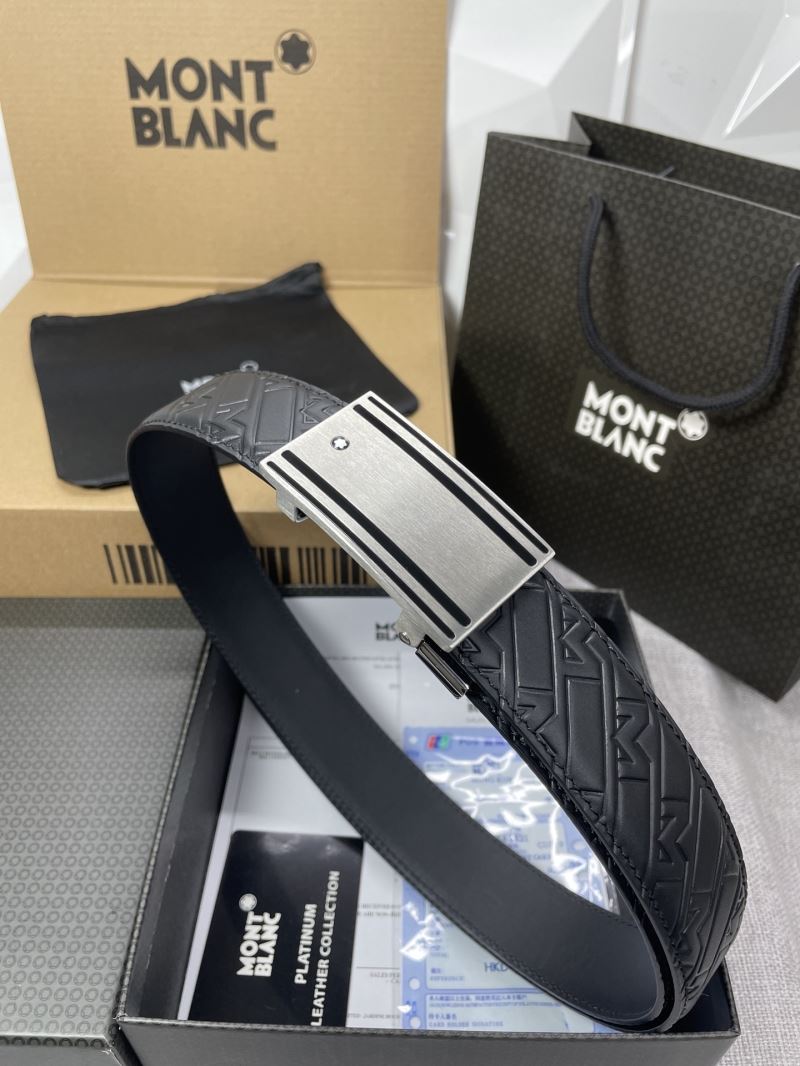 Montblanc Belts